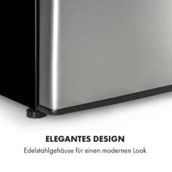 Big Daddy Cool Kühl-Gefrierkombination 61/25 Liter 2 Ebenen Edelstahl -Innovation Home Appliances Store 10034005 de 0008 logo