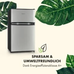 Big Daddy Cool Kühl-Gefrierkombination 61/25 Liter 2 Ebenen Edelstahl -Innovation Home Appliances Store 10034005 de 0009 logo