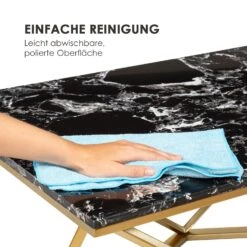Black Onyx I Couchtisch 110x42,5x55cm (BxHxT) Marmor Gold / Schwarz -Innovation Home Appliances Store 10034021 de 0004 logo