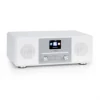 Streamo CD Internetradio 2x10W WLAN DAB+ UKW CD-Player BT Weiß