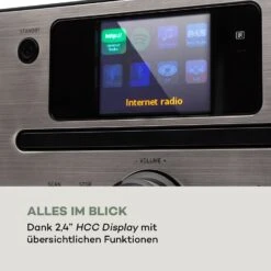 Harvard Kompaktanlage Internet-/DAB+/UKW-Radio CD-Player Bluetooth 13 Harvard Kompaktanlage Internet-/DAB+/UKW-Radio CD-Player Bluetooth -Innovation Home Appliances Store 10034089 de 0006 logo