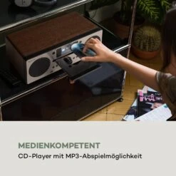 Harvard Kompaktanlage Internet-/DAB+/UKW-Radio CD-Player Bluetooth 15 Harvard Kompaktanlage Internet-/DAB+/UKW-Radio CD-Player Bluetooth -Innovation Home Appliances Store 10034089 de 0008 logo