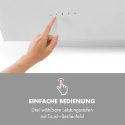 Alina Dunstabzugshaube 600 M³/h LED-Display Ambientelicht Glasfront -Innovation Home Appliances Store 10034105 de 0004 logo