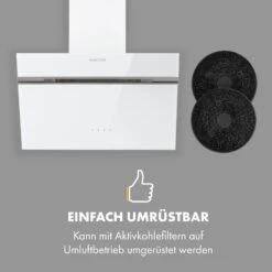 Alina Dunstabzugshaube 600 M³/h LED-Display Ambientelicht Glasfront -Innovation Home Appliances Store 10034105 de 0007 logo