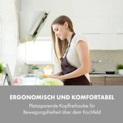 Alina Dunstabzugshaube 600 M³/h LED-Display Ambientelicht Glasfront -Innovation Home Appliances Store 10034105 de 0008 logo