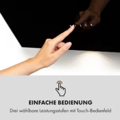 Alina Dunstabzugshaube 90cm 600 M³/h LED-Display Ambientelicht Schwarz -Innovation Home Appliances Store 10034106 de 0004 logo