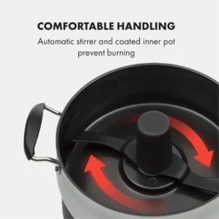 Jam Session Marmeladen- Und Geleekocher 1000W 2 Automatikprogramme -Innovation Home Appliances Store 10034109 yy 0005 logo Klarstein Jam Session Marmeladen und Geleekocher