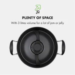 Jam Session Marmeladen- Und Geleekocher 1000W 2 Automatikprogramme -Innovation Home Appliances Store 10034109 yy 0007 logo Klarstein Jam Session Marmeladen und Geleekocher