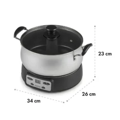 Jam Session Marmeladen- Und Geleekocher 1000W 2 Automatikprogramme -Innovation Home Appliances Store 10034109 yy 0009 logo Klarstein Jam Session Marmeladen und Geleekocher