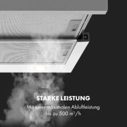 Mariana 60 Flachschirmhaube 500 M³/h Abluft LED Weiß -Innovation Home Appliances Store 10034115 de 0003 logo