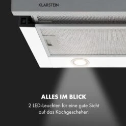 Mariana 60 Flachschirmhaube 500 M³/h Abluft LED Weiß -Innovation Home Appliances Store 10034115 de 0005 logo