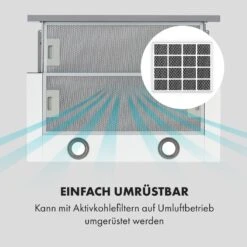 Mariana 60 Flachschirmhaube 500 M³/h Abluft LED Weiß -Innovation Home Appliances Store 10034115 de 0006 logo