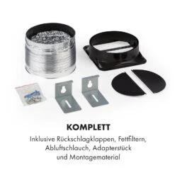 Mariana 60 Flachschirmhaube 500 M³/h Abluft LED Weiß -Innovation Home Appliances Store 10034115 de 0008 logo