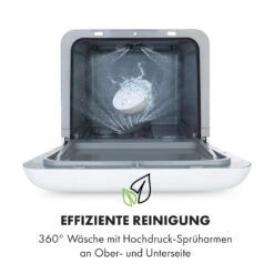 Aquatica Geschirrspüler Freistehend Installationsfrei 2 Gedecke 860W -Innovation Home Appliances Store 10034126 de 0006 logo