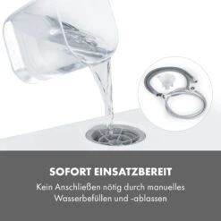 Aquatica Geschirrspüler Freistehend Installationsfrei 2 Gedecke 860W -Innovation Home Appliances Store 10034126 de 0007 logo