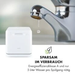 Aquatica Geschirrspüler Freistehend Installationsfrei 2 Gedecke 860W -Innovation Home Appliances Store 10034126 de 0008 logo