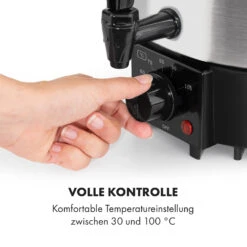 Biggie Eco Einkochautomat & Getränkespender 1000W 30-100°C Zapfhahn 9l -Innovation Home Appliances Store 10034147 de 0003 logo