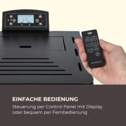 Energiewende Pelletofen 5/10 KW 5 Stufen Timer 18kg 250m³ Fernbedienung Schwarz -Innovation Home Appliances Store 10034153 de 0003 logo