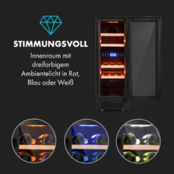 Vinovilla 17 Built-In Duo Weinkühlschrank 53l 17 Fl. 2 Zonen Glastür -Innovation Home Appliances Store 10034154 de 0003 logo