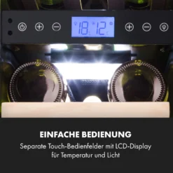 Vinovilla 17 Built-In Duo Weinkühlschrank 53l 17 Fl. 2 Zonen Glastür -Innovation Home Appliances Store 10034154 de 0004 logo