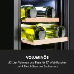 Vinovilla 17 Built-In Duo Weinkühlschrank 53l 17 Fl. 2 Zonen Glastür -Innovation Home Appliances Store 10034154 de 0005 logo