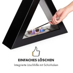 Phantasma Gizeh Ethanol-Kamin Rauchfrei Edelstahl-Brenner 600ml 4h 12 Phantasma Gizeh Ethanol-Kamin Rauchfrei Edelstahl-Brenner 600ml 4h -Innovation Home Appliances Store 10034159 de 0005 logo