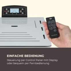 Energiewende Pelletofen 5/10 KW 5 Stufen Timer 18kg 250m³ Fernbedienung Grau -Innovation Home Appliances Store 10034181 de 0003 logo