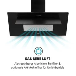 Athena 90 Dunstabzugshaube 90cm 300m³/h 69W Edelstahl -Innovation Home Appliances Store 10034195 de 0004 logo