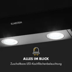 Athena 90 Dunstabzugshaube 90cm 300m³/h 69W Edelstahl -Innovation Home Appliances Store 10034195 de 0007 logo