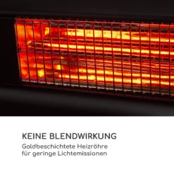 Gold Bar Shine Heizstrahler 2000W 2 X LED-Leuchte Aluminium 14 Gold Bar Shine Heizstrahler 2000W 2 X LED-Leuchte Aluminium -Innovation Home Appliances Store 10034208 de 0004 logo