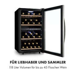 Vinamour 45 DuoWeinkühlschrank 2 Zonen 118 Ltr / 45 Fl 5-18 °C -Innovation Home Appliances Store 10034216 de 0003 logo