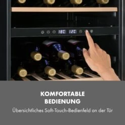 Vinamour 45 DuoWeinkühlschrank 2 Zonen 118 Ltr / 45 Fl 5-18 °C -Innovation Home Appliances Store 10034216 de 0006 logo