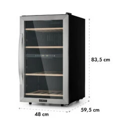 Vinamour 45 DuoWeinkühlschrank 2 Zonen 118 Ltr / 45 Fl 5-18 °C -Innovation Home Appliances Store 10034216 yy 0009 logo