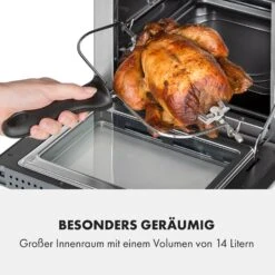 AeroVital Cube Chef Heißluftfritteuse 1700 W 14 Liter 16 Programme Ober- Und Unterhitze 11 AeroVital Cube Chef Heißluftfritteuse 1700 W 14 Liter 16 Programme Ober- Und Unterhitze -Innovation Home Appliances Store 10034217 de 0004 logo