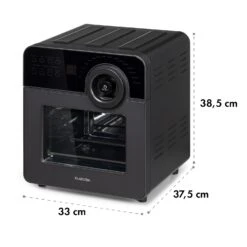 AeroVital Cube Chef Heißluftfritteuse 1700 W 14 Liter 16 Programme Ober- Und Unterhitze 15 AeroVital Cube Chef Heißluftfritteuse 1700 W 14 Liter 16 Programme Ober- Und Unterhitze -Innovation Home Appliances Store 10034217 yy 0008 logo