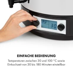 KonfiStar 40 Digital Einkocher Getränkespender 2500W 40L 100°C 180min -Innovation Home Appliances Store 10034239 de 0004 logo