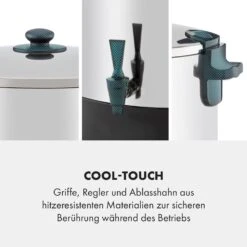 KonfiStar 40 Digital Einkocher Getränkespender 2500W 40L 100°C 180min -Innovation Home Appliances Store 10034239 de 0005 logo