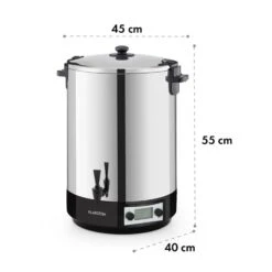 KonfiStar 40 Digital Einkocher Getränkespender 2500W 40L 100°C 180min -Innovation Home Appliances Store 10034239 yy 0010 logo Digital Food Preserver 40L