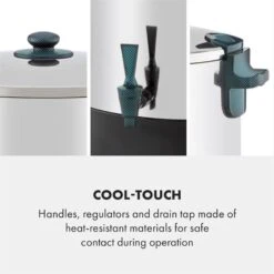 KonfiStar 60 Digital Einkocher Getränkespender 2500W 60L 100°C 180min 11 KonfiStar 60 Digital Einkocher Getränkespender 2500W 60L 100°C 180min -Innovation Home Appliances Store 10034241 yy 0005 logo Digital Food Preserver 60L