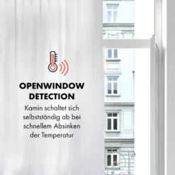 Bormio S Elektrischer Kamin 950/1900W Thermostat Wochentimer -Innovation Home Appliances Store 10034249 de 0003 logo