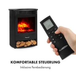 Bormio S Elektrischer Kamin 950/1900W Thermostat Wochentimer -Innovation Home Appliances Store 10034249 de 0005 logo