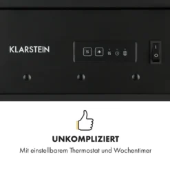 Bormio S Elektrischer Kamin 950/1900W Thermostat Wochentimer -Innovation Home Appliances Store 10034249 de 0006 logo