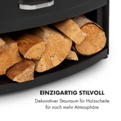 Bormio S Elektrischer Kamin 950/1900W Thermostat Wochentimer -Innovation Home Appliances Store 10034249 de 0007 logo