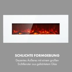 Lausanne Long Elektrischer Kamin 1600W 2 Heizstufen 128 Cm -Innovation Home Appliances Store 10034250 de 0003 logo