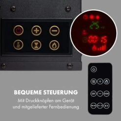 Lausanne Long Elektrischer Kamin 1600W 2 Heizstufen 128 Cm -Innovation Home Appliances Store 10034250 de 0004 logo