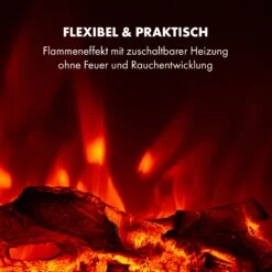 Lausanne Long Elektrischer Kamin 1600W 2 Heizstufen 128 Cm -Innovation Home Appliances Store 10034250 de 0005 logo