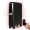 Thermaxx Noir Ölradiator 2500W 10-30° C 24h-Timer Fernbedienung