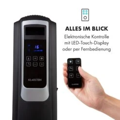 Thermaxx Noir Ölradiator 2500W 10-30° C 24h-Timer Fernbedienung -Innovation Home Appliances Store 10034253 de 0003 logo