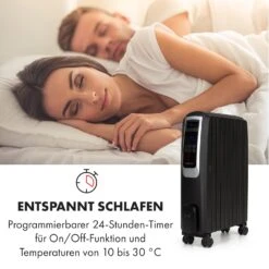 Thermaxx Noir Ölradiator 2500W 10-30° C 24h-Timer Fernbedienung -Innovation Home Appliances Store 10034253 de 0004 logo