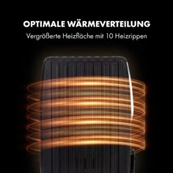 Thermaxx Noir Ölradiator 2500W 10-30° C 24h-Timer Fernbedienung -Innovation Home Appliances Store 10034253 de 0005 logo